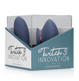 Twitch 3 Innovation - Succhia Clitoride - Sexy Shop Ingrosso