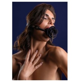 Morso Ball Gag black con rosa Taboom - Ball Gag - Sexy Shop Ingrosso