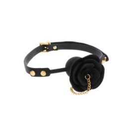 Morso Ball Gag black con rosa Taboom - Ball Gag - Sexy Shop Ingrosso