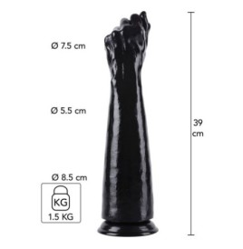 Mano fallo realistico XXXL Hidden Desire Extreme - Dildo XXL - Sexy...