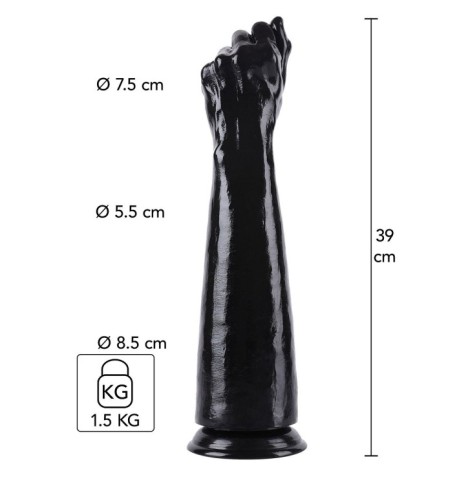 Mano fallo realistico XXXL Hidden Desire Extreme - Dildo XXL - Sexy...