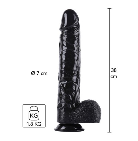 Pene realistico XXXL Hidden Desire Extreme - Dildo XXL - Sexy Shop ...