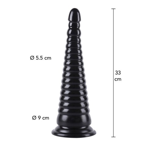 Fallo cono XXL Hidden Desire Extreme - Dildo XXL - Sexy Shop Ingrosso