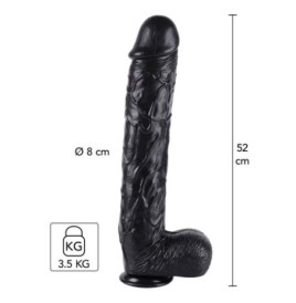 Dildo realistico gigante XXXXL Hidden Desire Extreme - Dildo XXL - ...