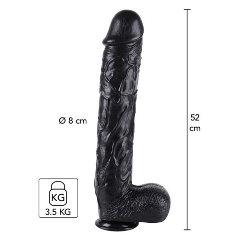 Dildo realistico gigante XXXXL Hidden Desire Extreme - Dildo XXL - ...