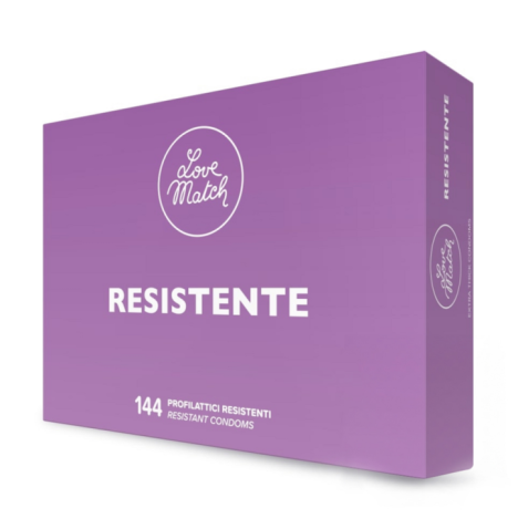 Resistente - Preservativi Resistenti 144 Pezzi - Preservativi - Sex...