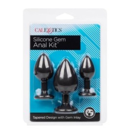 Kit 3 Plug Anali In Silicone - Plug Anale - Sexy Shop Ingrosso