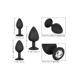 Kit 3 Plug Anali In Silicone - Plug Anale - Sexy Shop Ingrosso