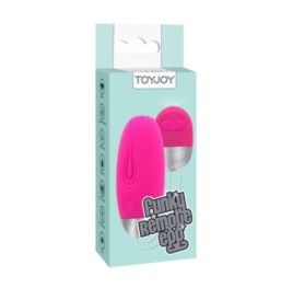 Ovetto Vibrante ToyJoy Funky Fun - Ovetto Vibranti e Palline - Sexy...