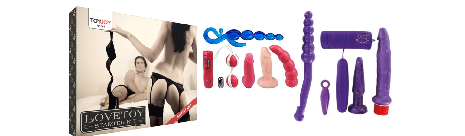 I migliori kit di sex toy . entra e scopri la vasta gamma scontata