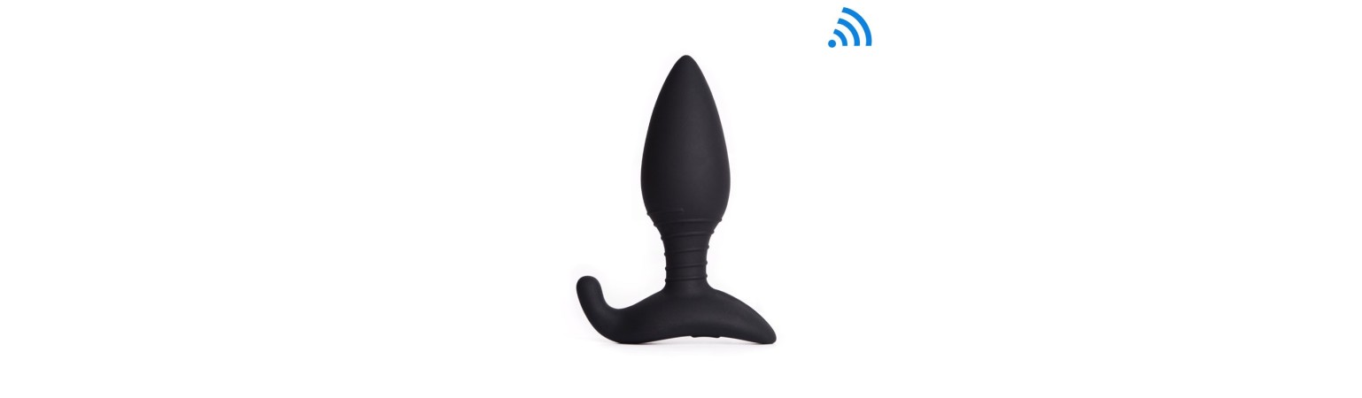 Plug anale con vibrazione massaggiatore .dildo butt plug anale sexy